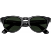 Умные очки Ray-Ban Meta* Headliner Gen 2 Shiny Black, Фотохромные линзы Graphite Green Transitions (RW4013), размер L